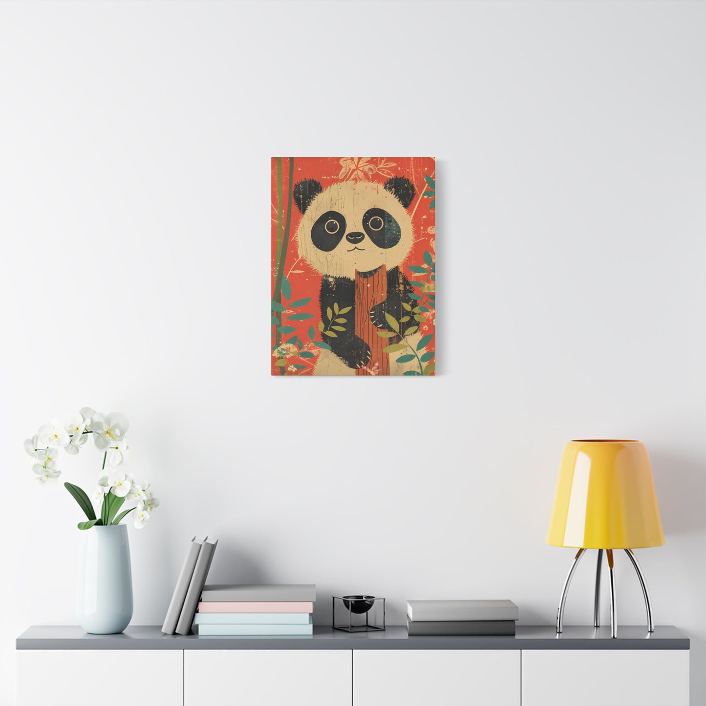 A Botanical Panda Retreat