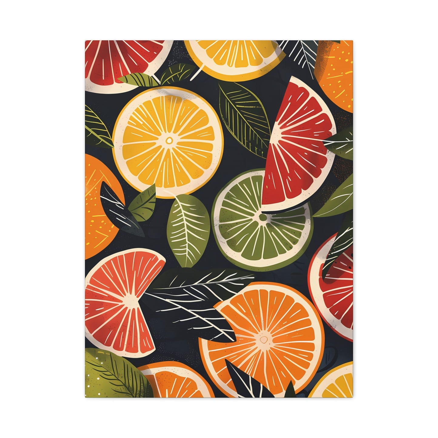 Citrus Medley Vintage Flair