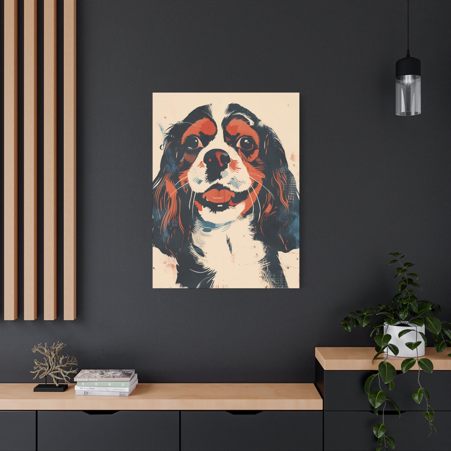 Smiling Spaniel Charm