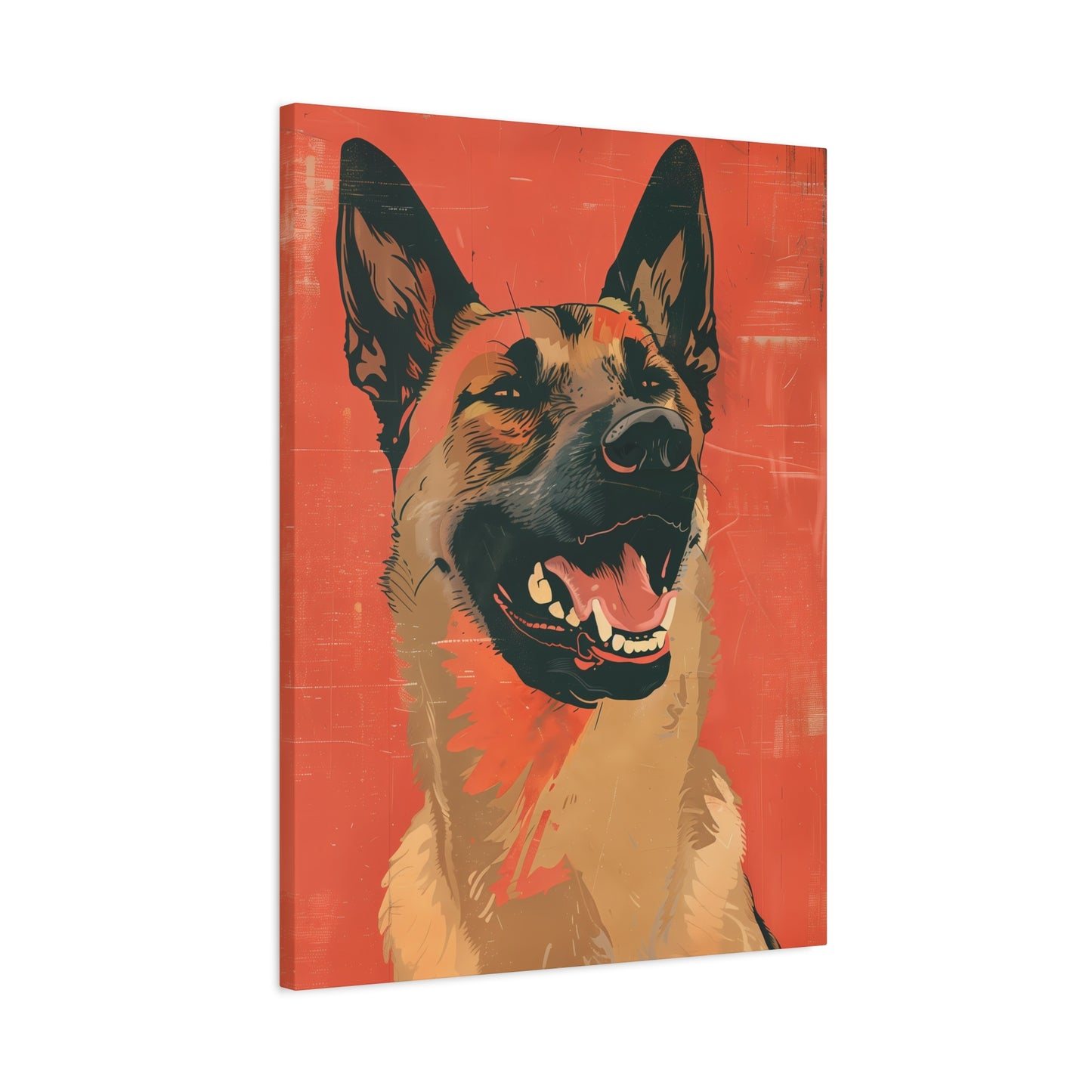 Smiling Malinois Radiance