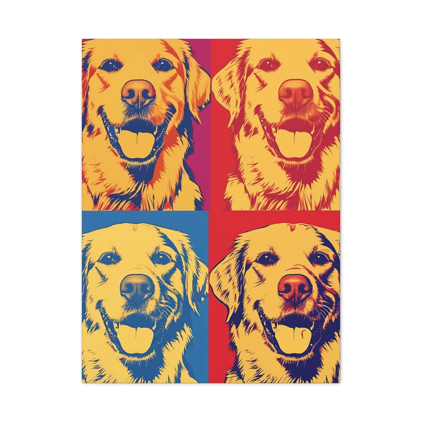 Vibrant Retriever Quartet