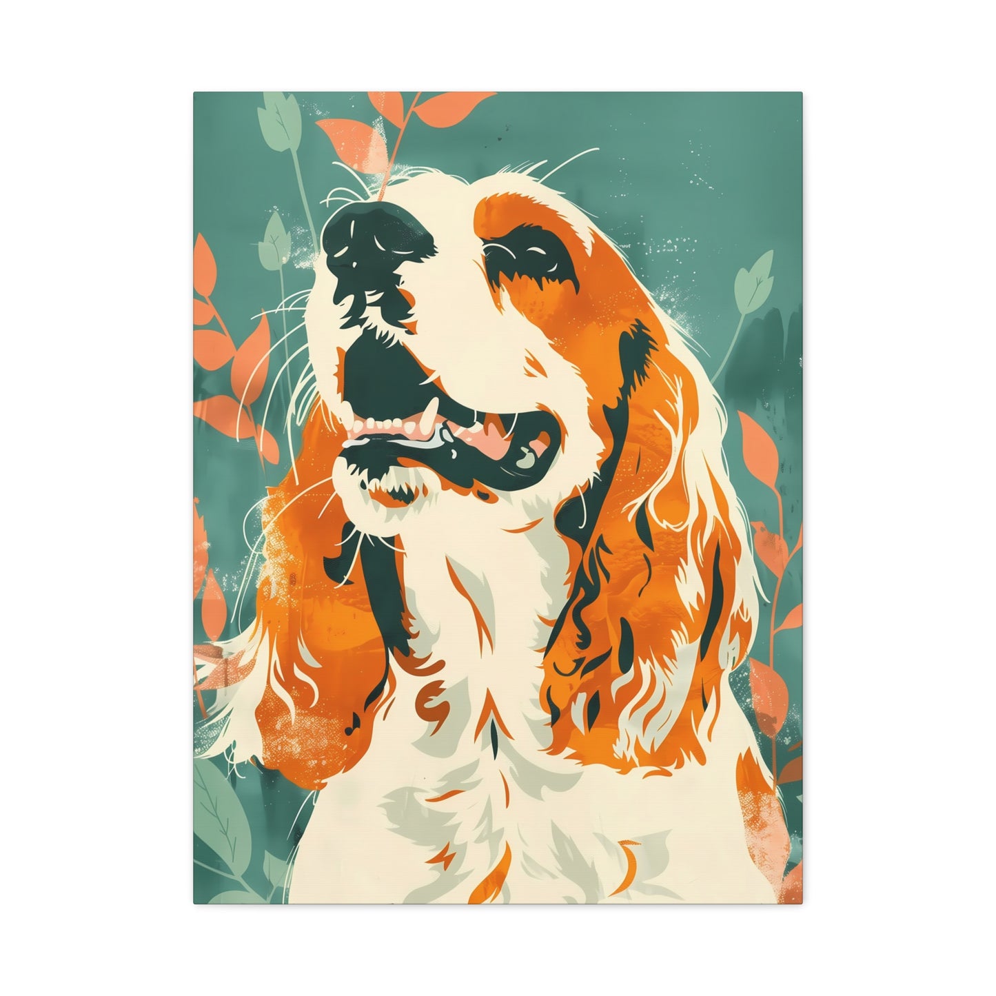 Joyful Cocker Spaniel Charm