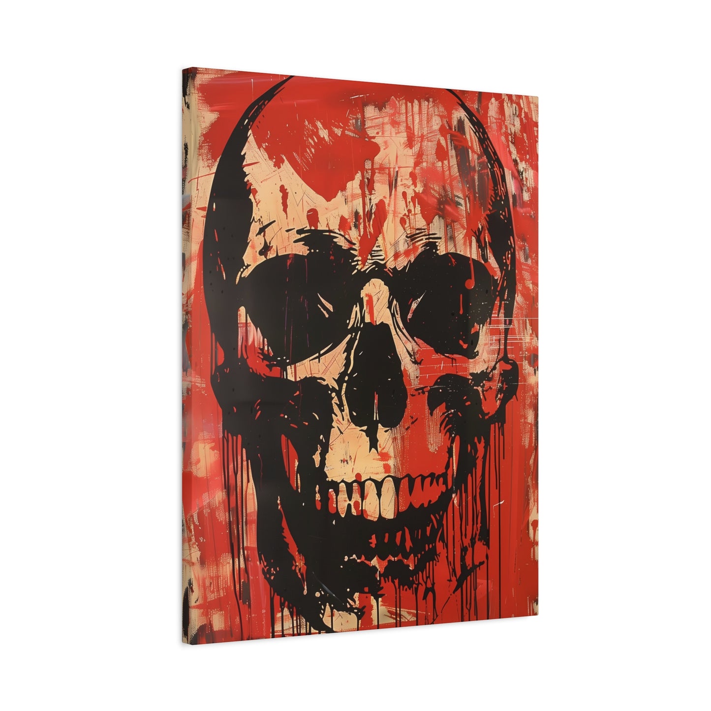 Crimson Rebellion Canvas