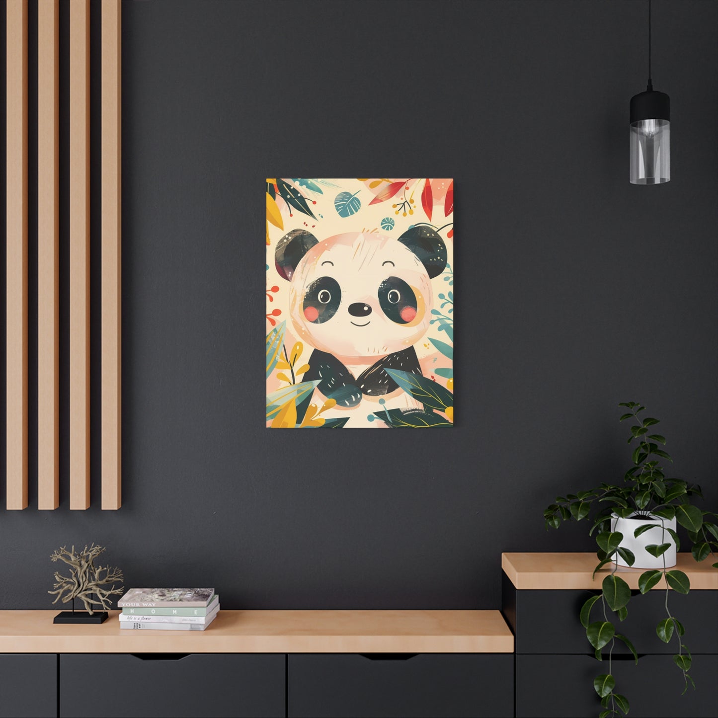 Enchanted Panda Garden