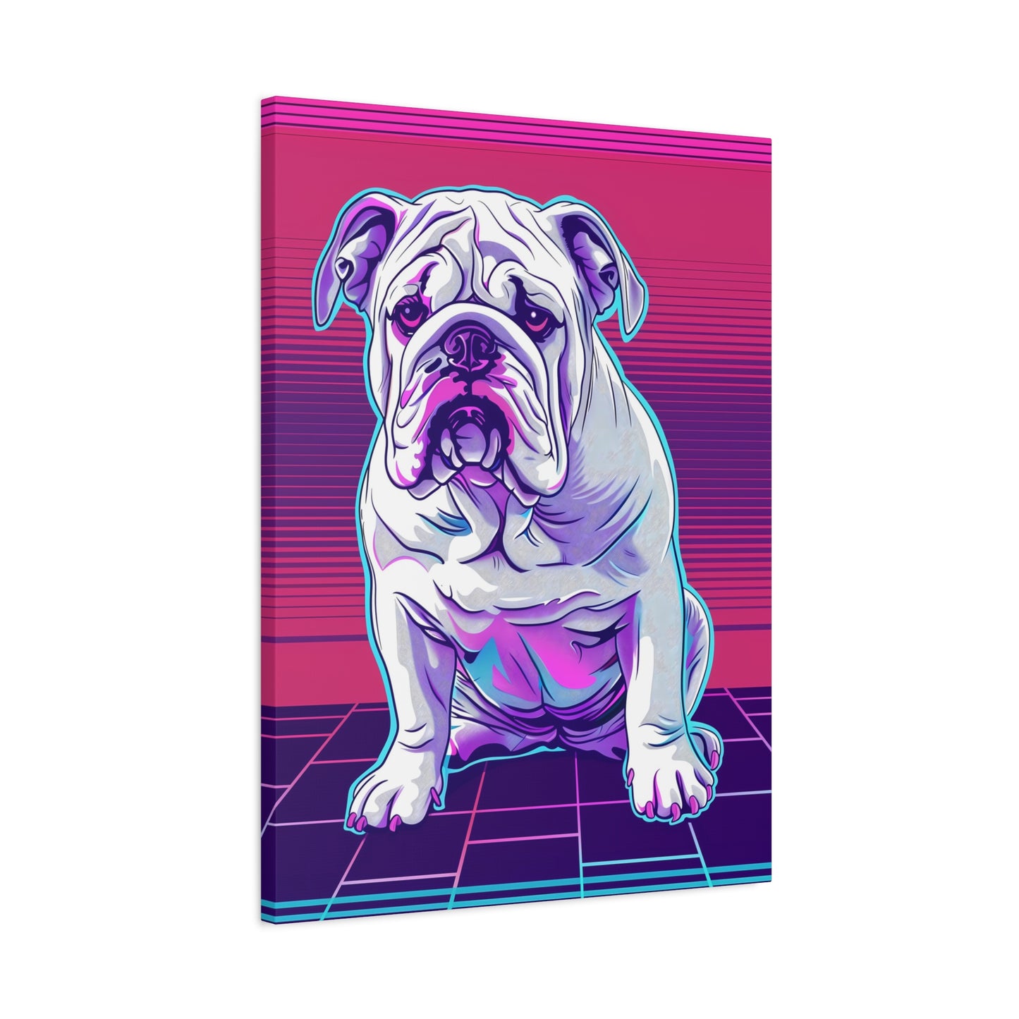 Neon Bulldog Groove