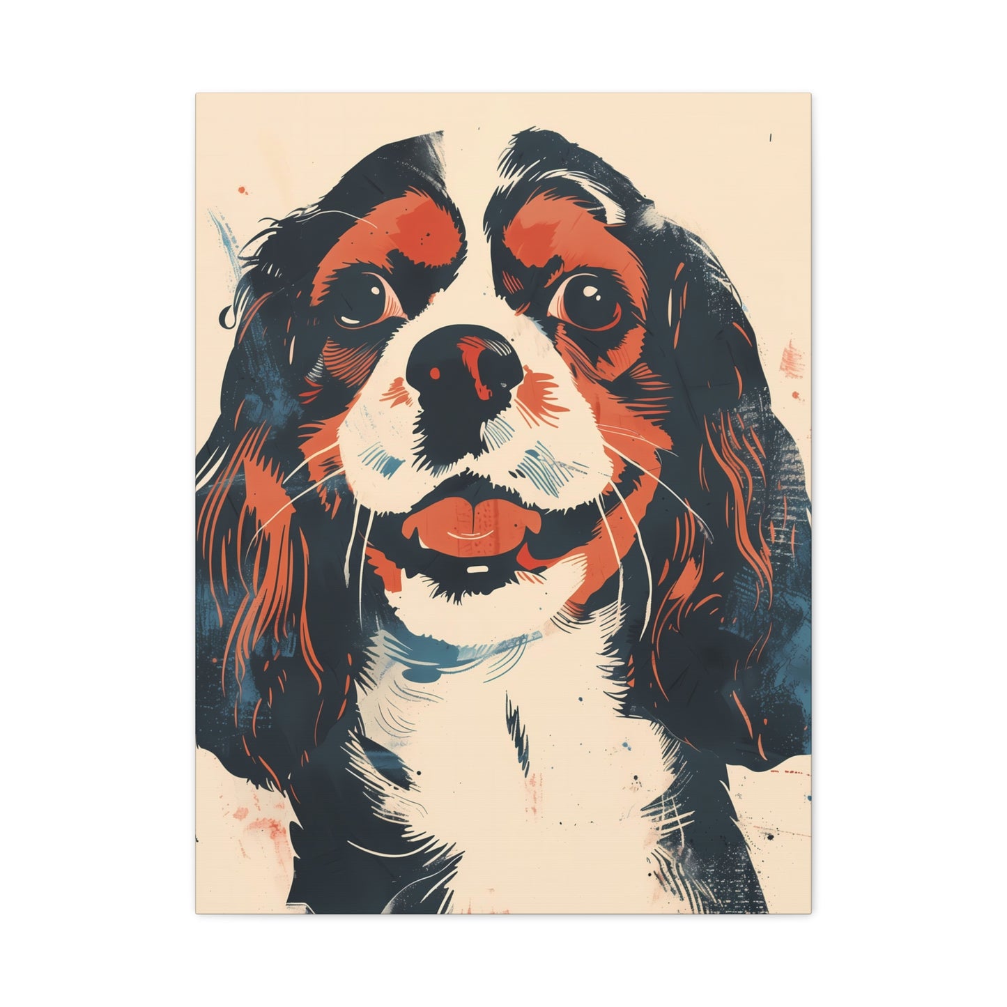 Smiling Spaniel Charm