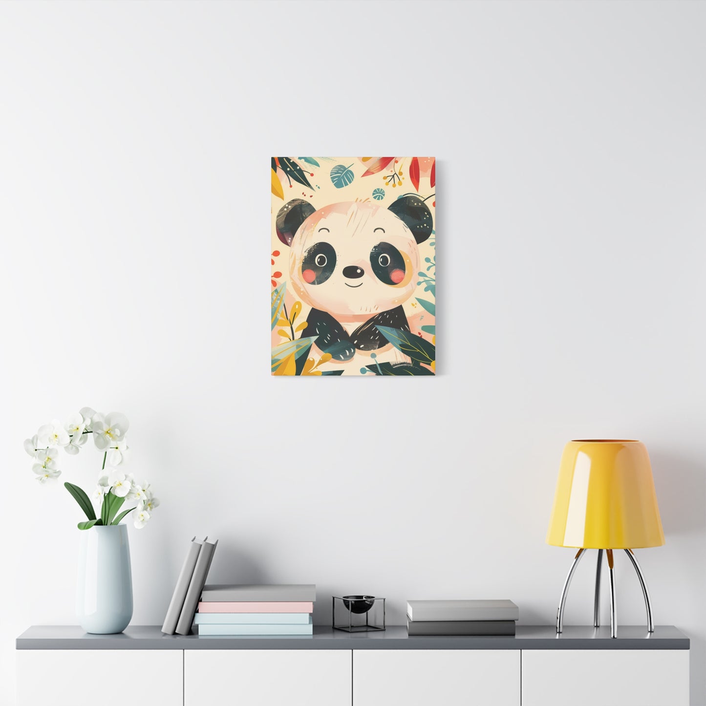 Enchanted Panda Garden