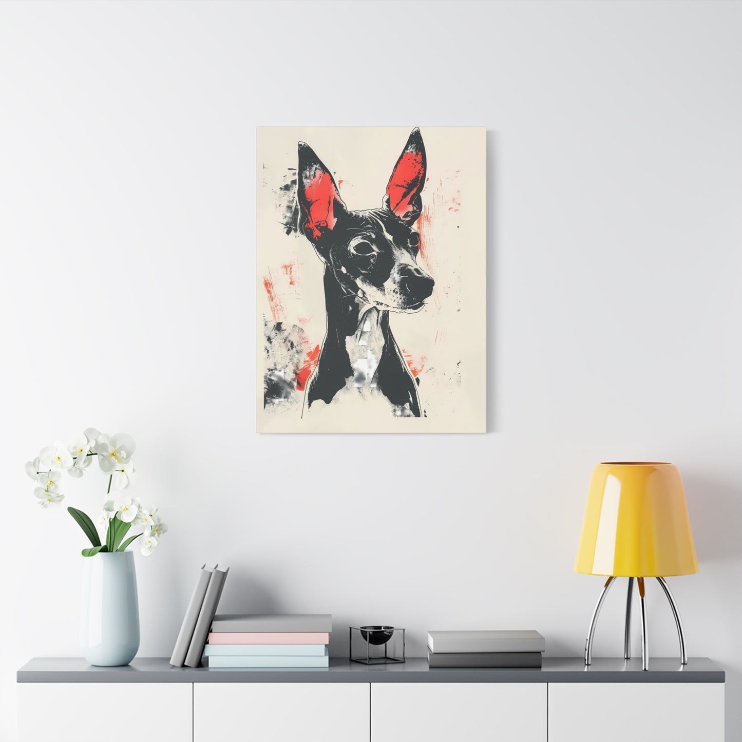 Canine Charisma - American Hairless Terrier Portrait