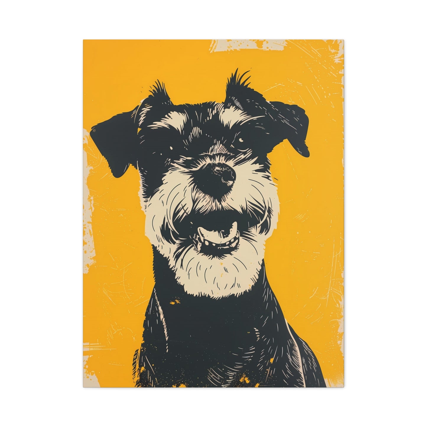 Miniature Schnauzer Sunshine