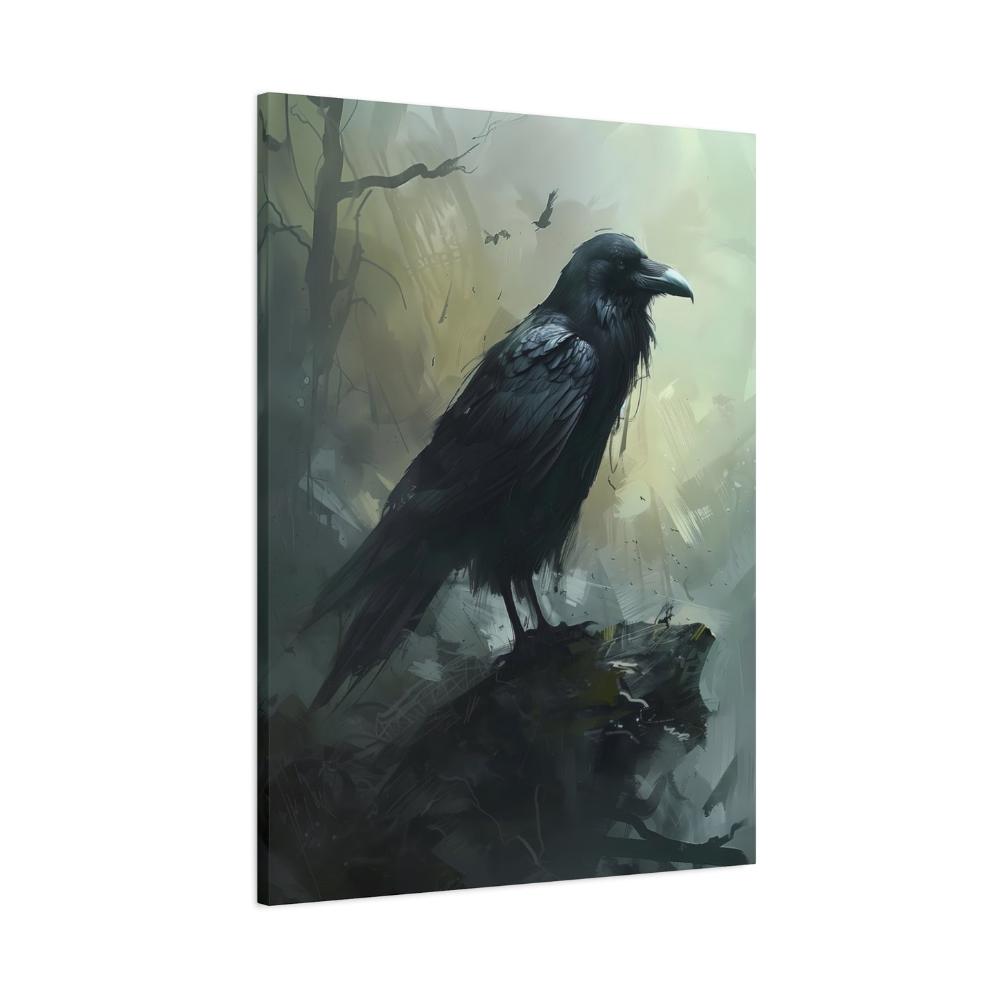 Enigmatic Avian Sovereign