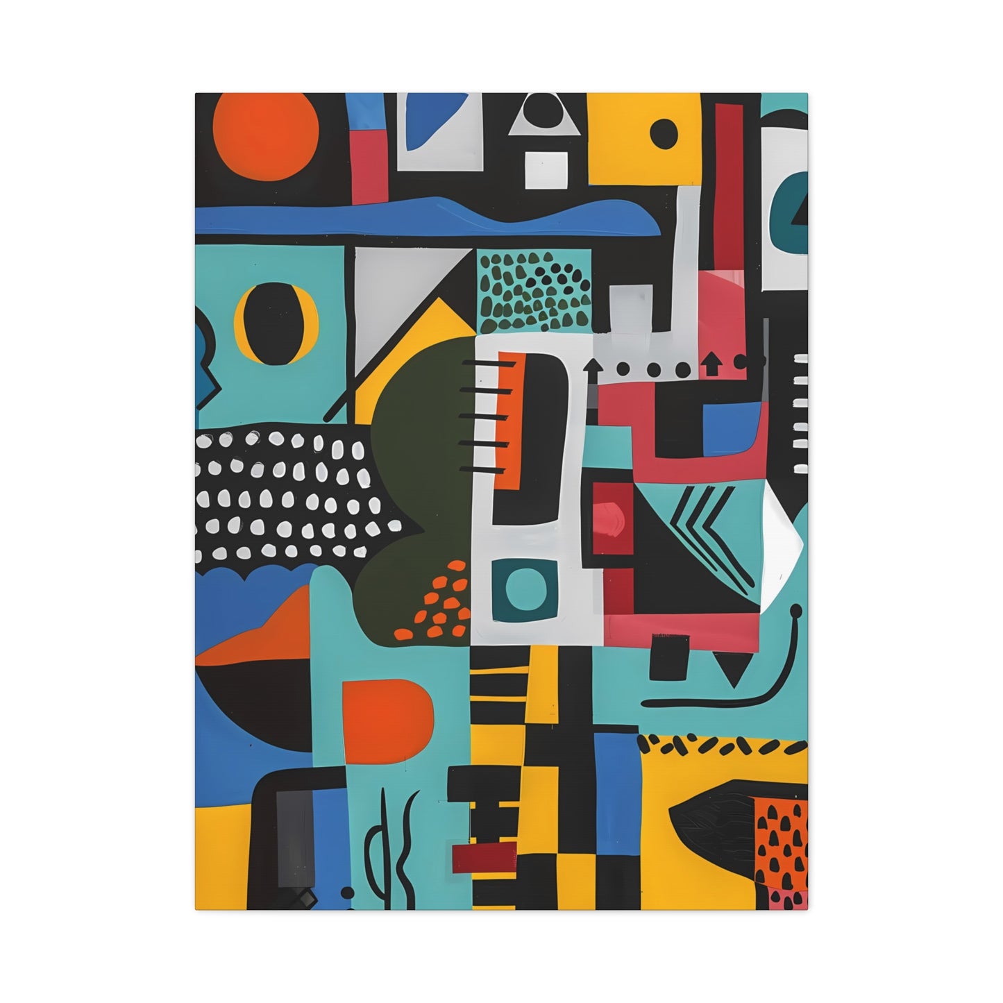 Rhythmic Complexity Inspired by Stuart Davis