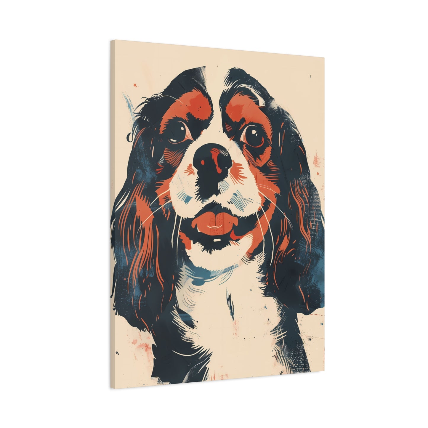 Smiling Spaniel Charm