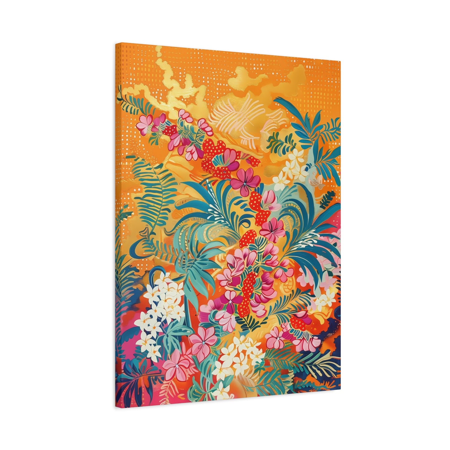 Tropical Splendor Canvas Print