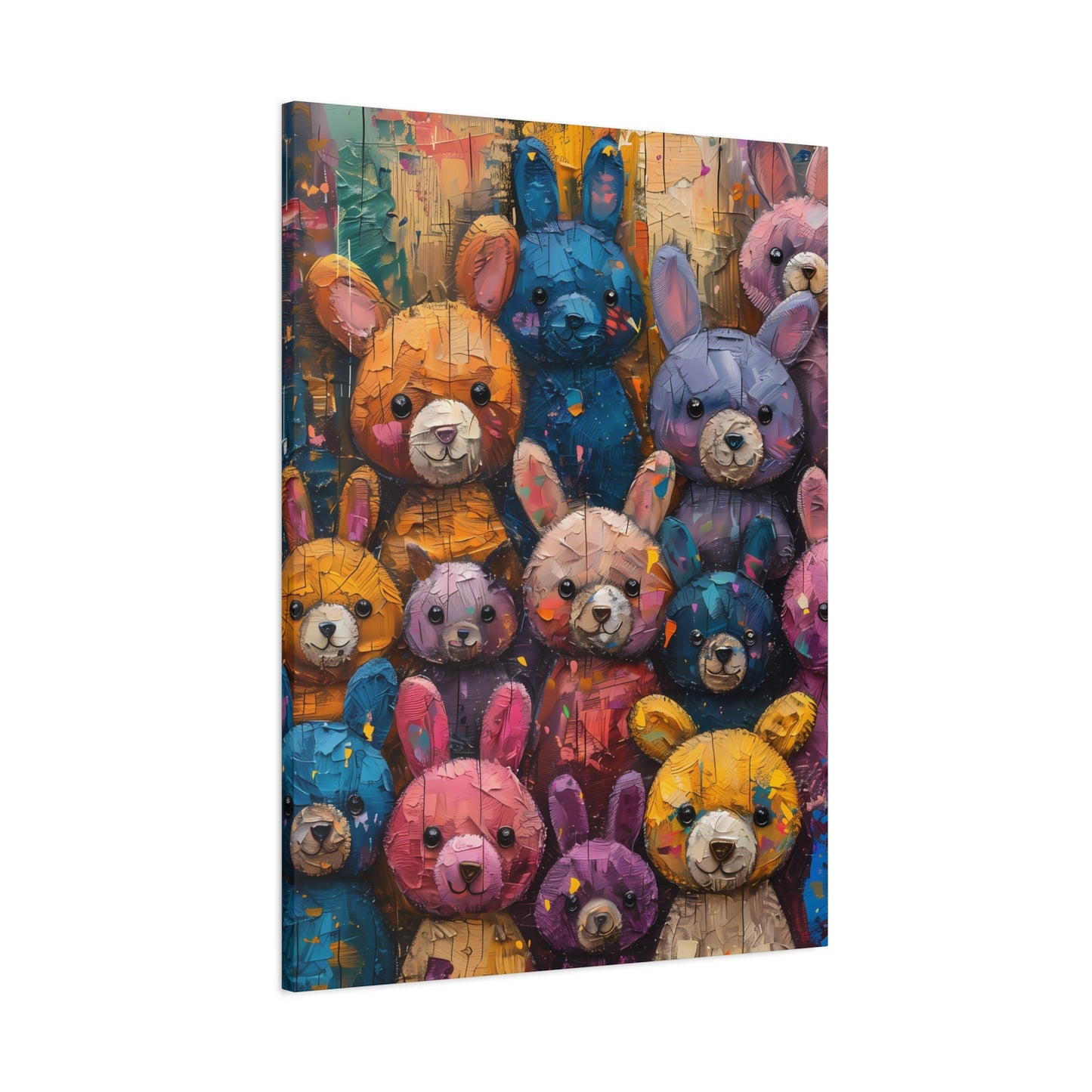 Whimsical Wonders in Teddy Town