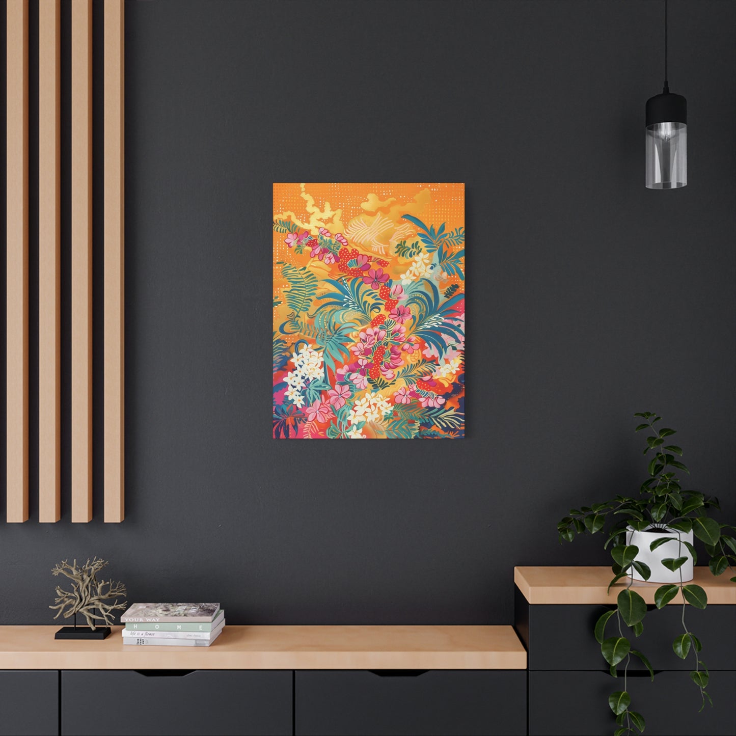 Tropical Splendor Canvas Print