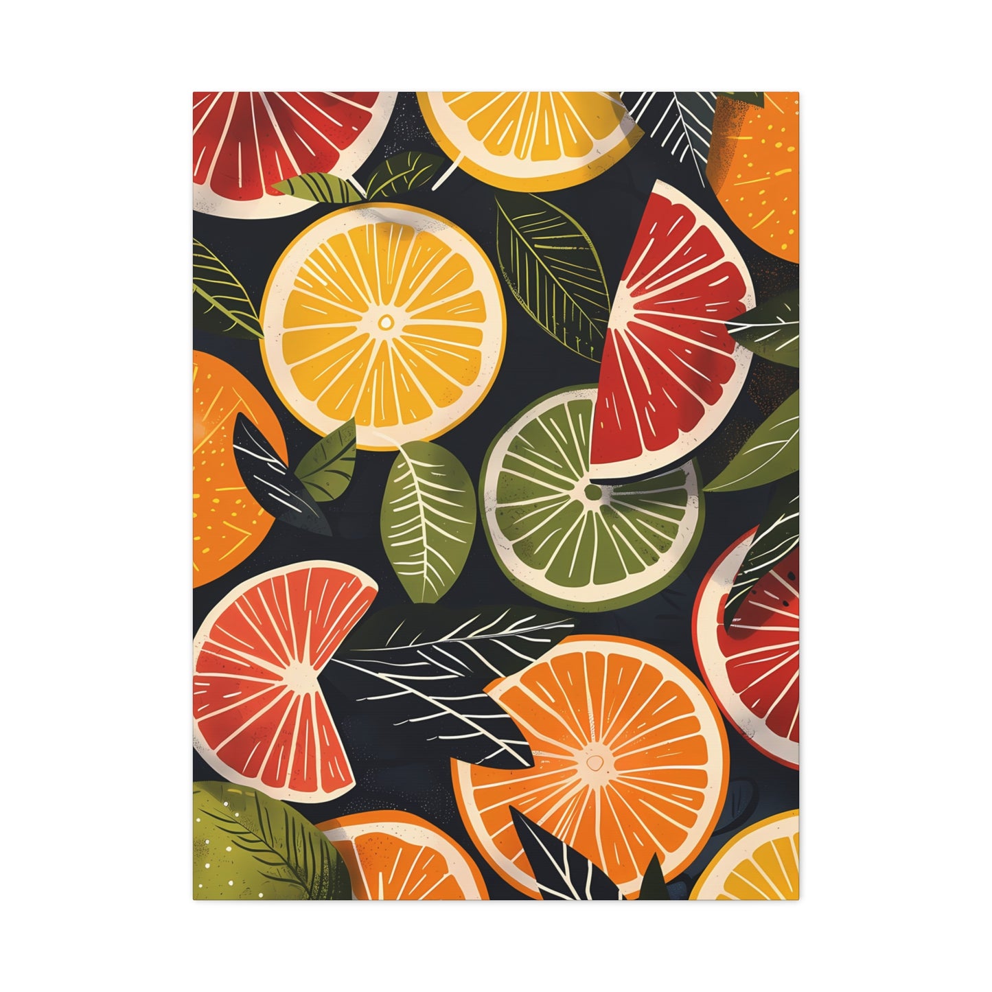 Citrus Medley Vintage Flair