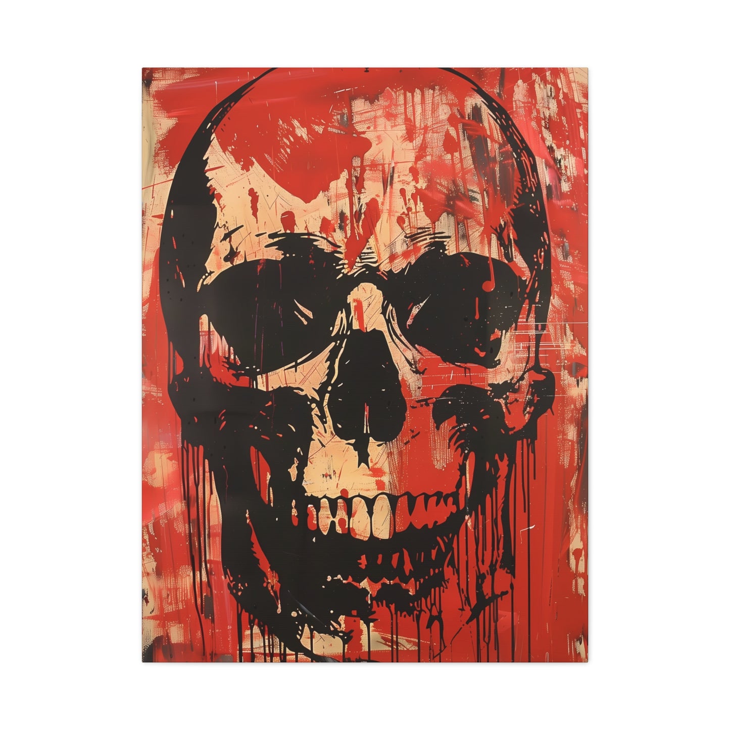 Crimson Rebellion Canvas