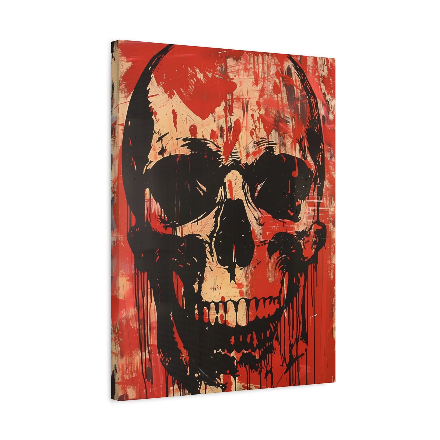 Crimson Rebellion Canvas