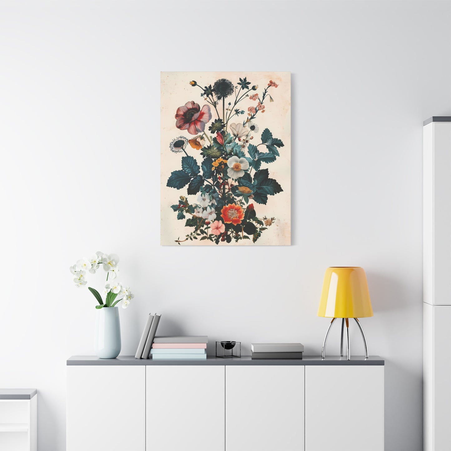 Blossom Elegance Vintage Botanical