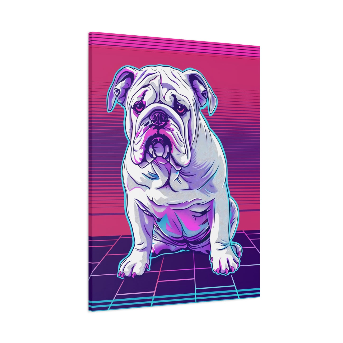 Neon Bulldog Groove