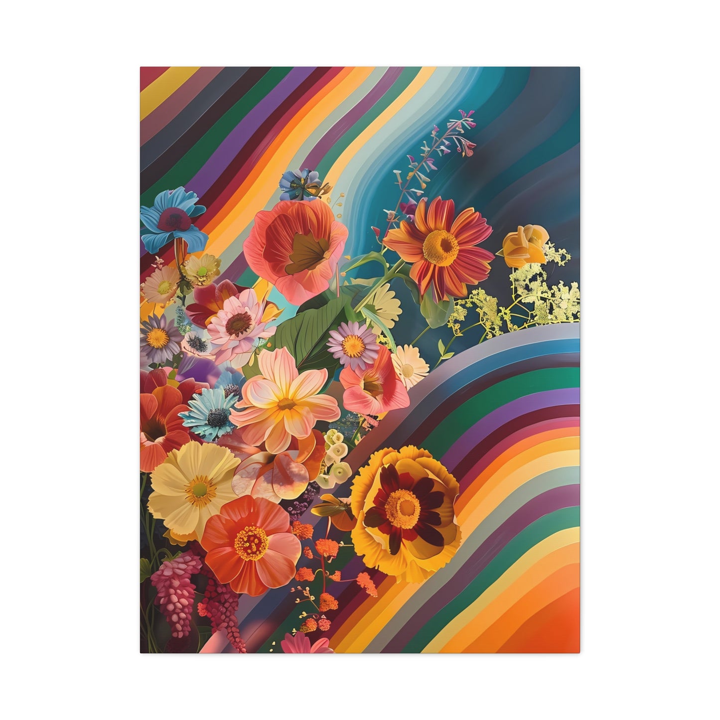 Floral Spectrum Delight