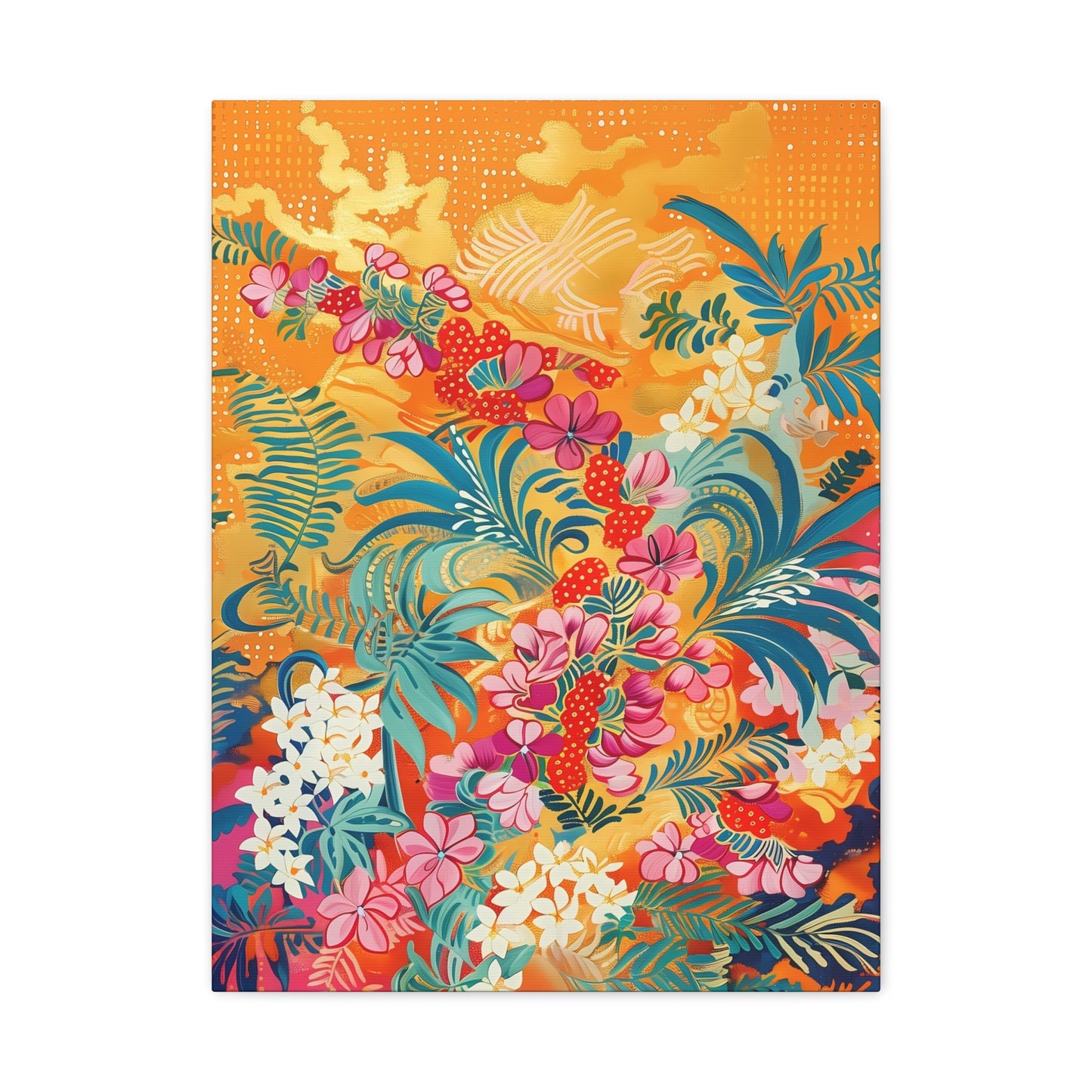 Tropical Splendor Canvas Print