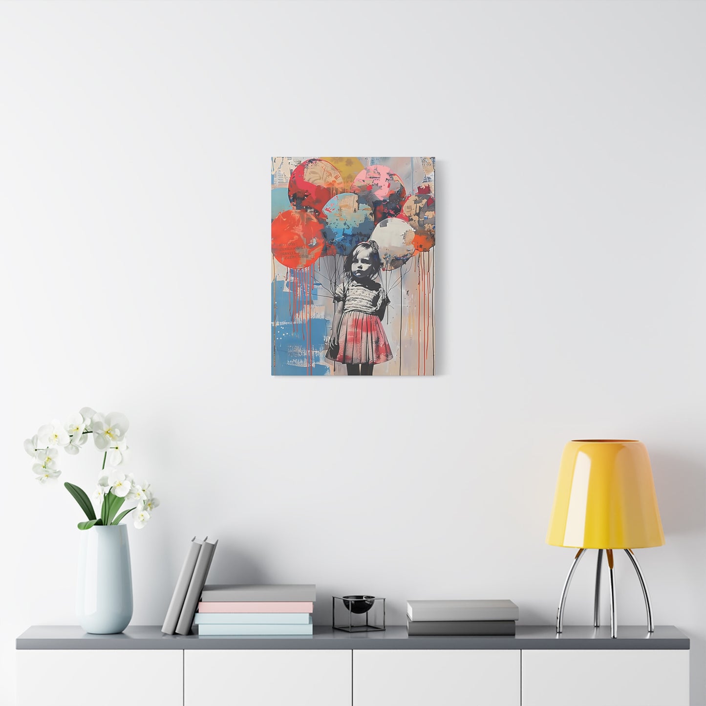 Balloon Dreams on Urban Canvas