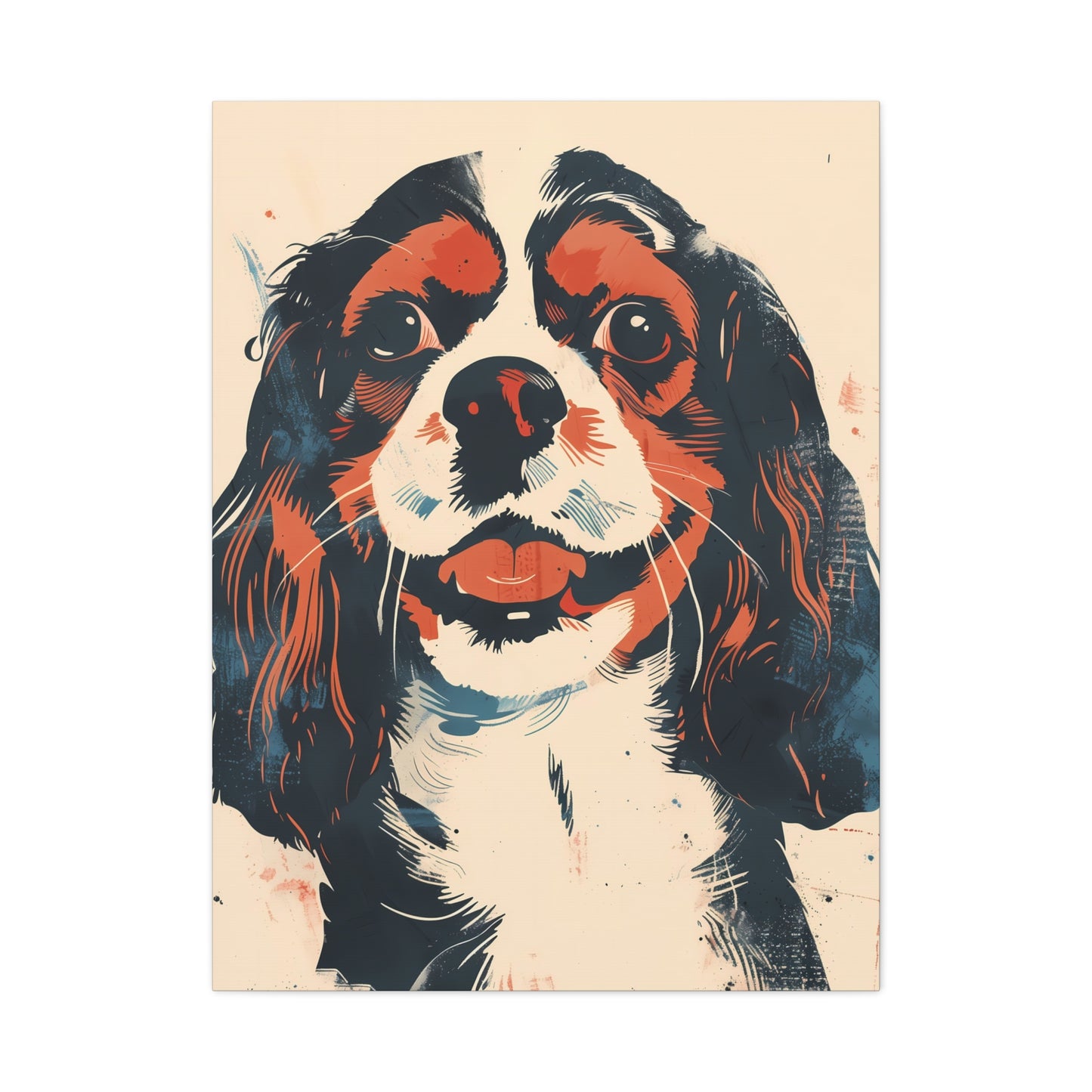 Smiling Spaniel Charm