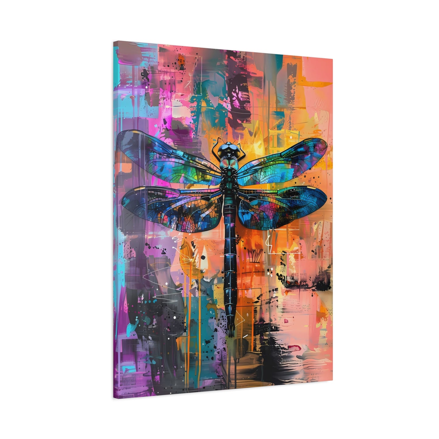 Urban Vibrance Dragonfly