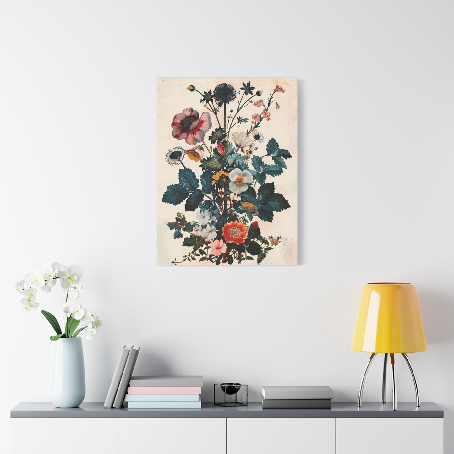 Blossom Elegance Vintage Botanical