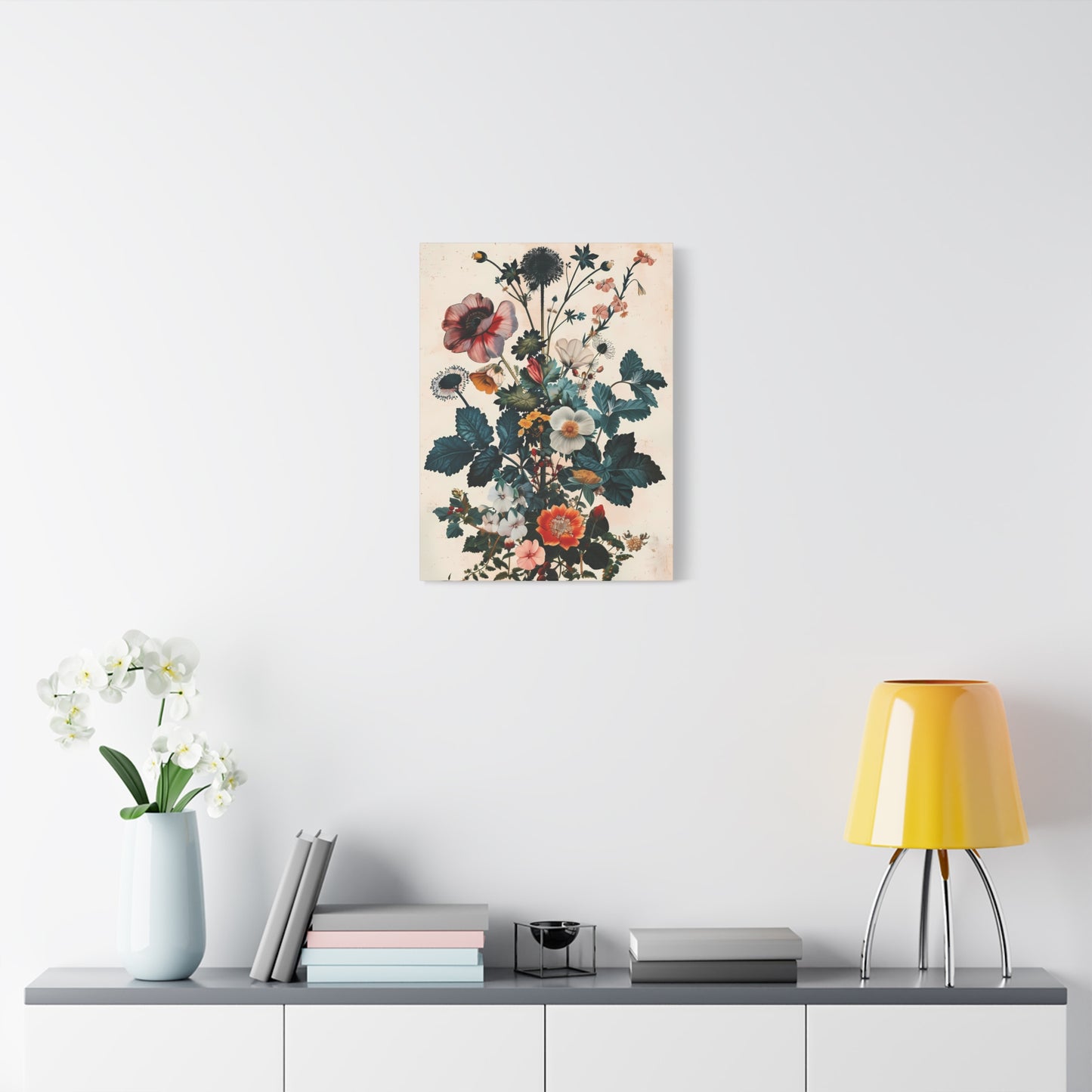 Blossom Elegance Vintage Botanical