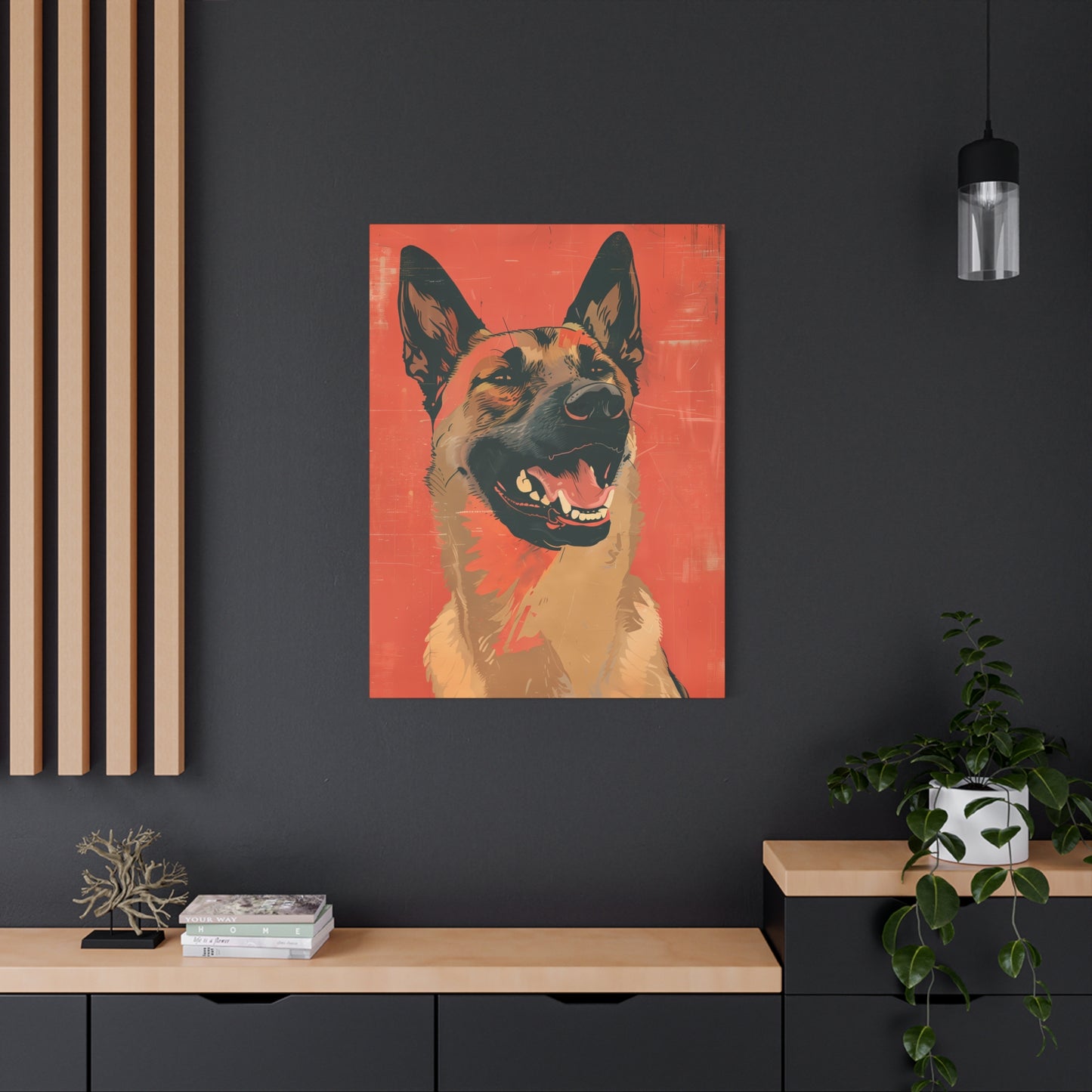 Smiling Malinois Radiance