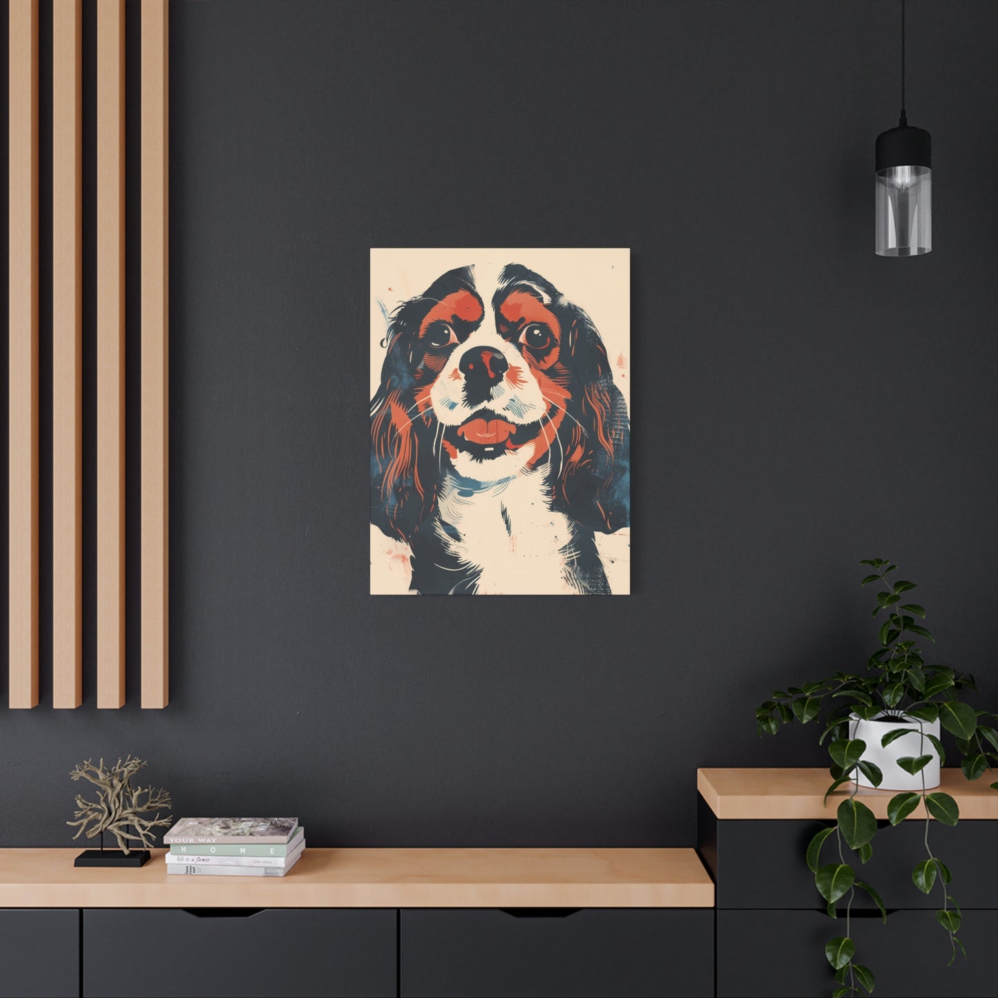 Smiling Spaniel Charm