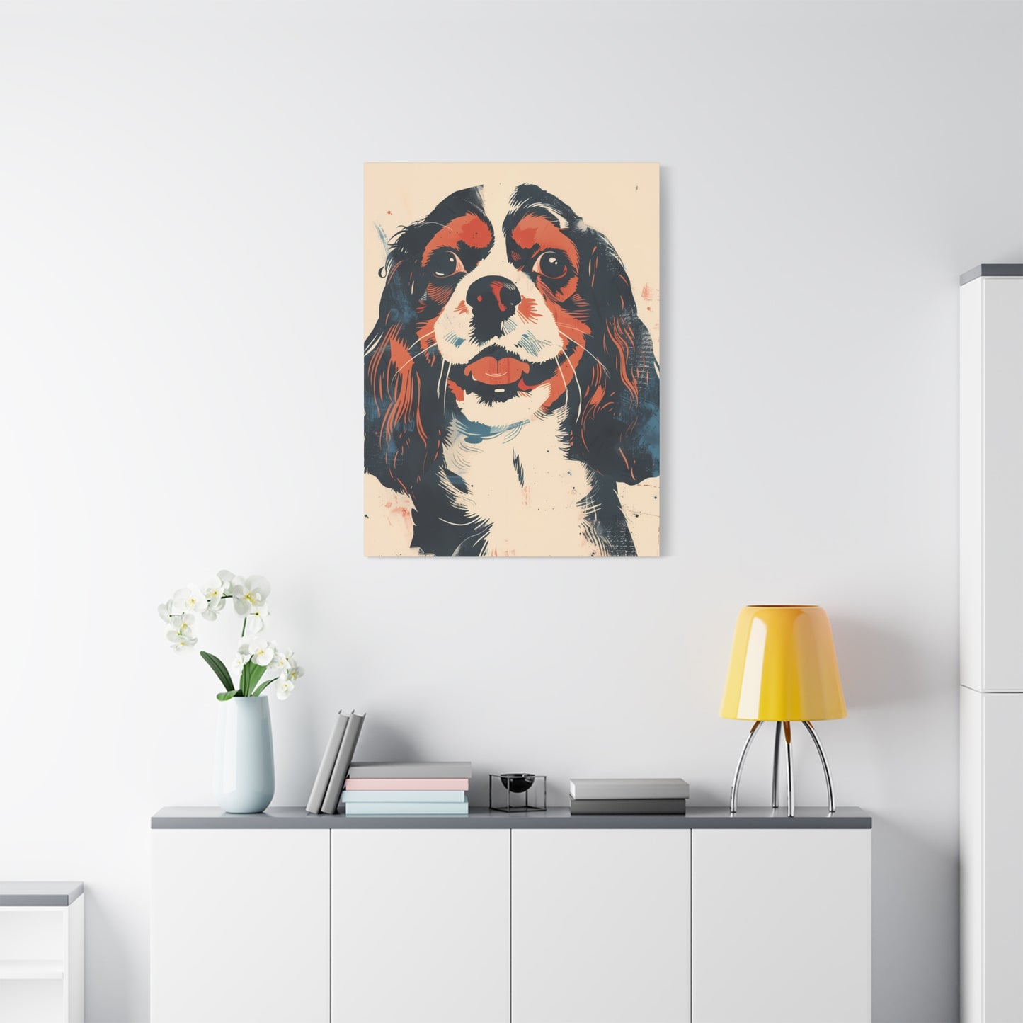 Smiling Spaniel Charm