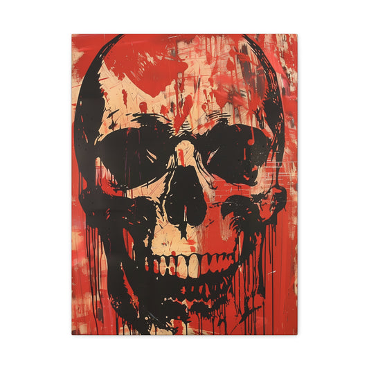 Crimson Rebellion Canvas