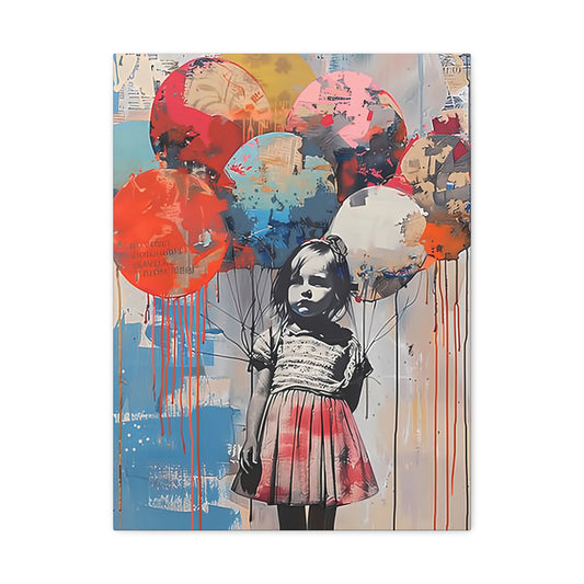 Balloon Dreams on Urban Canvas