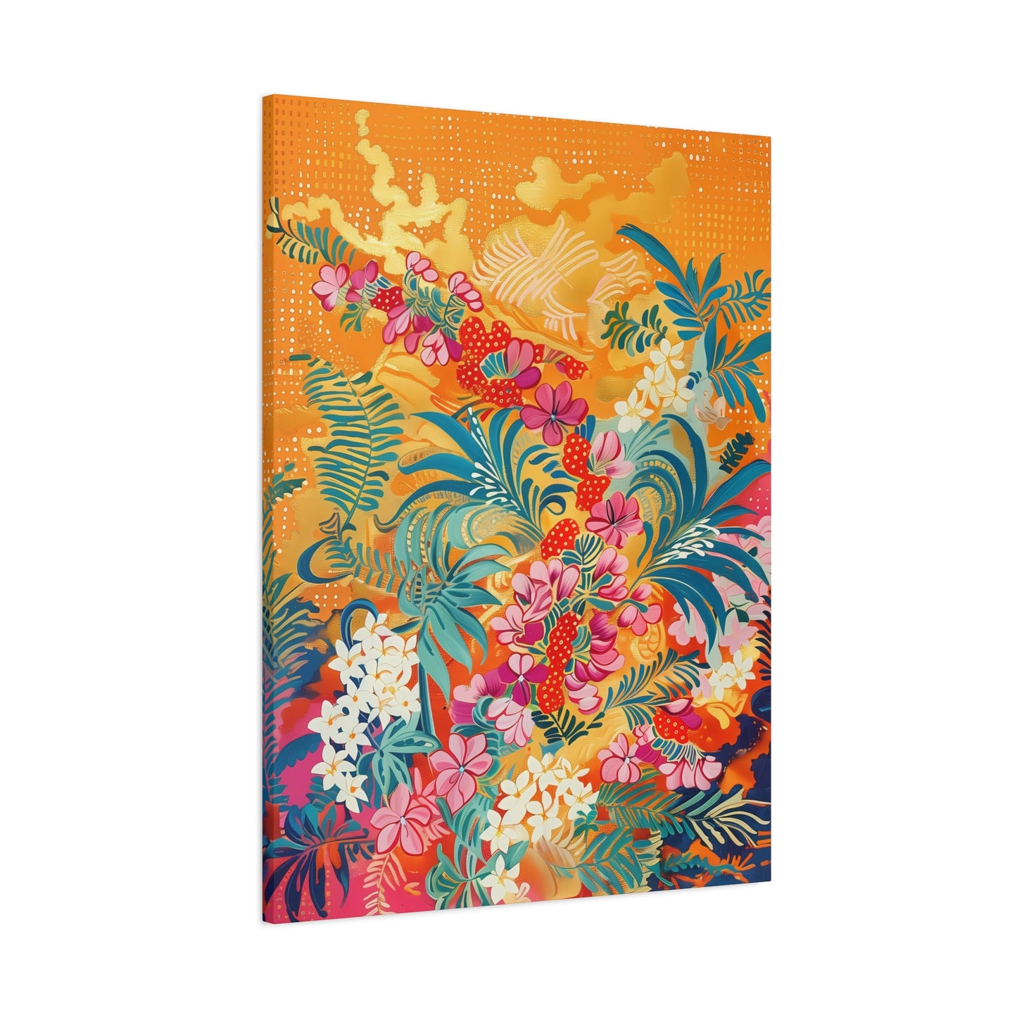 Tropical Splendor Canvas Print