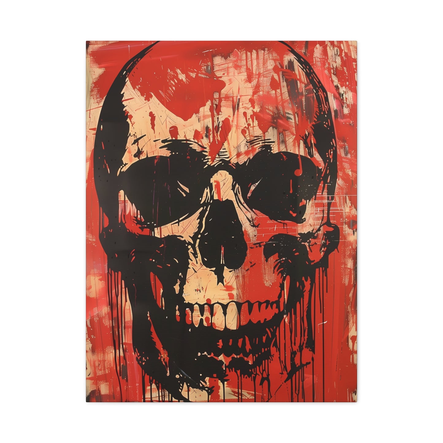 Crimson Rebellion Canvas