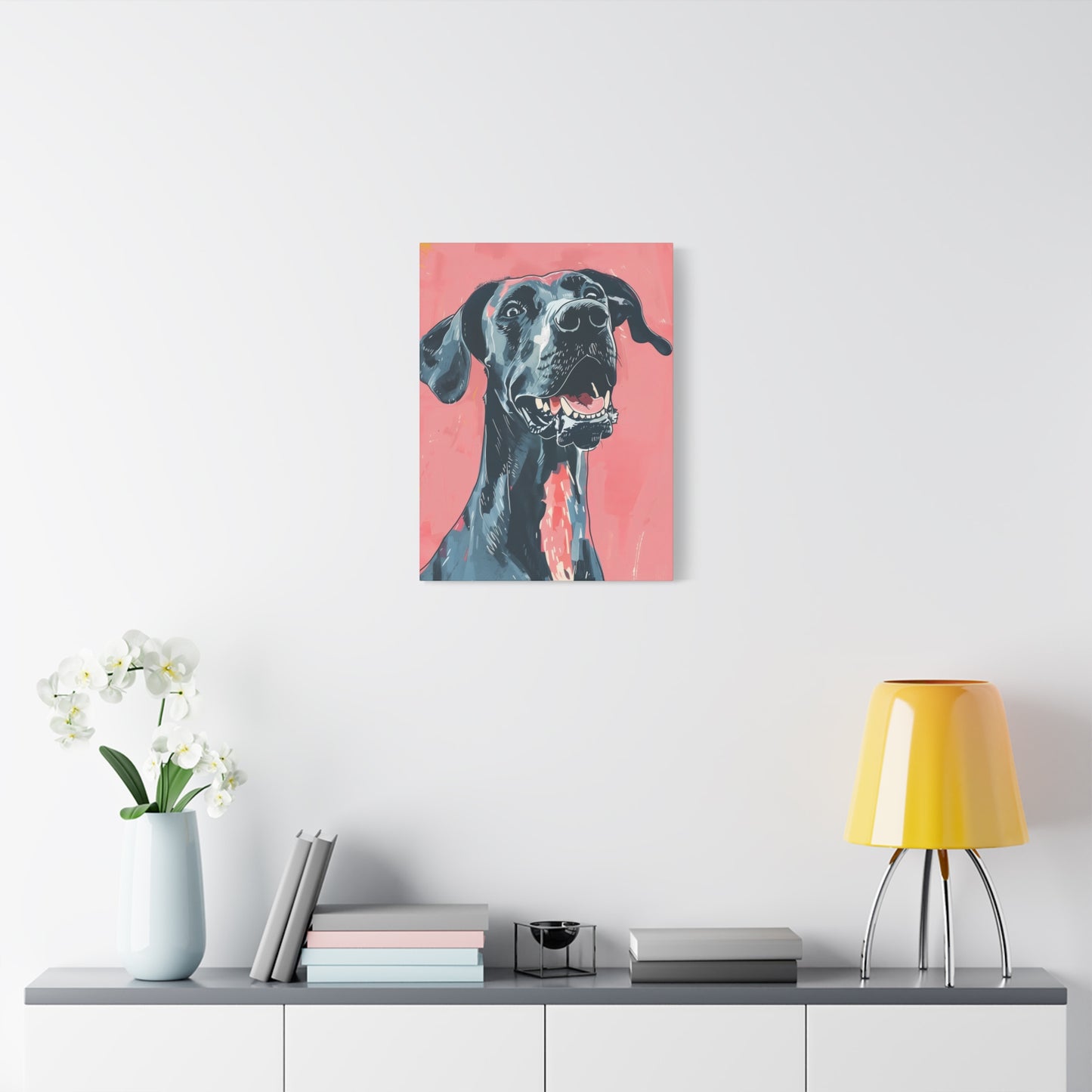 Great Dane Joy in Pink