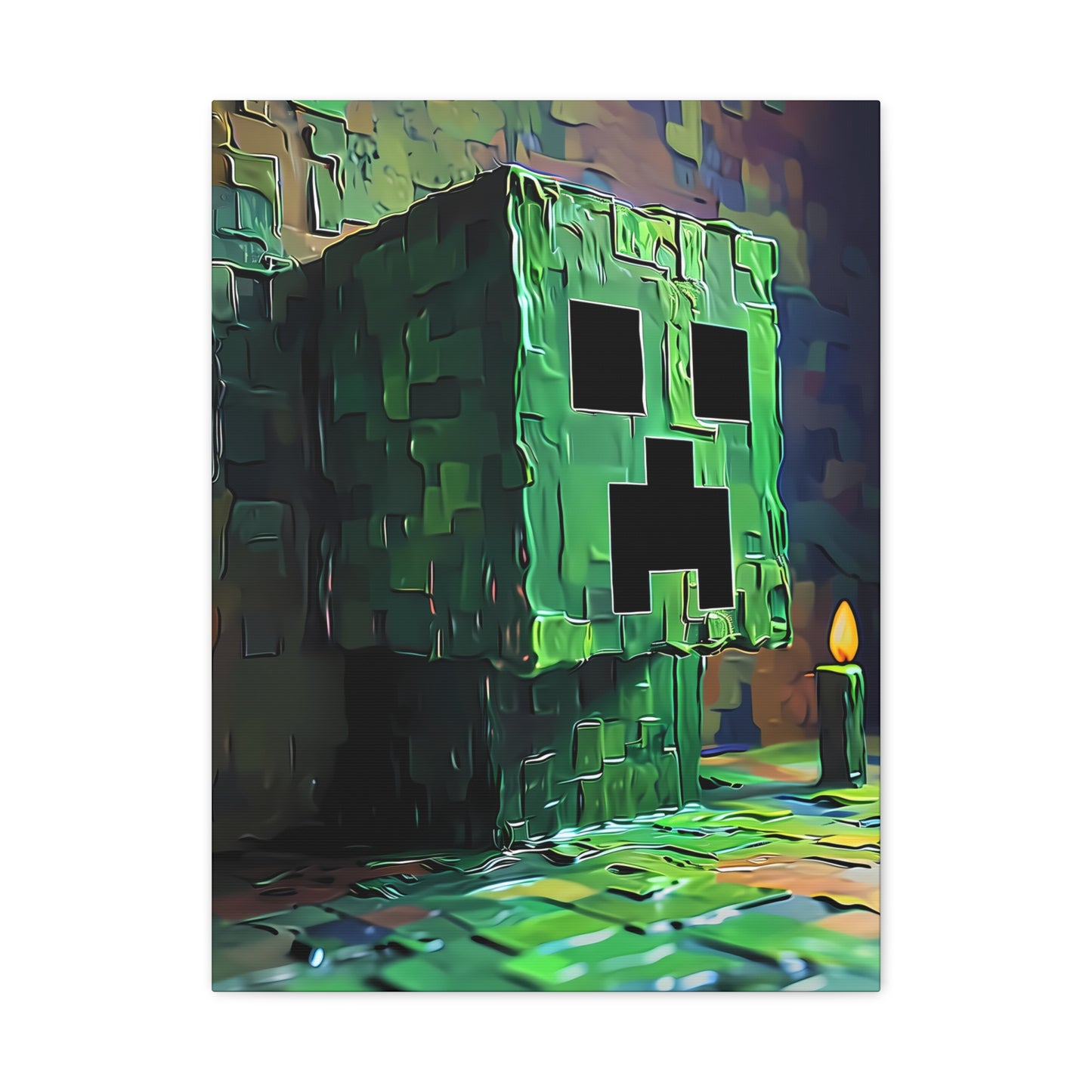 Impressionist Creeper Nocturne