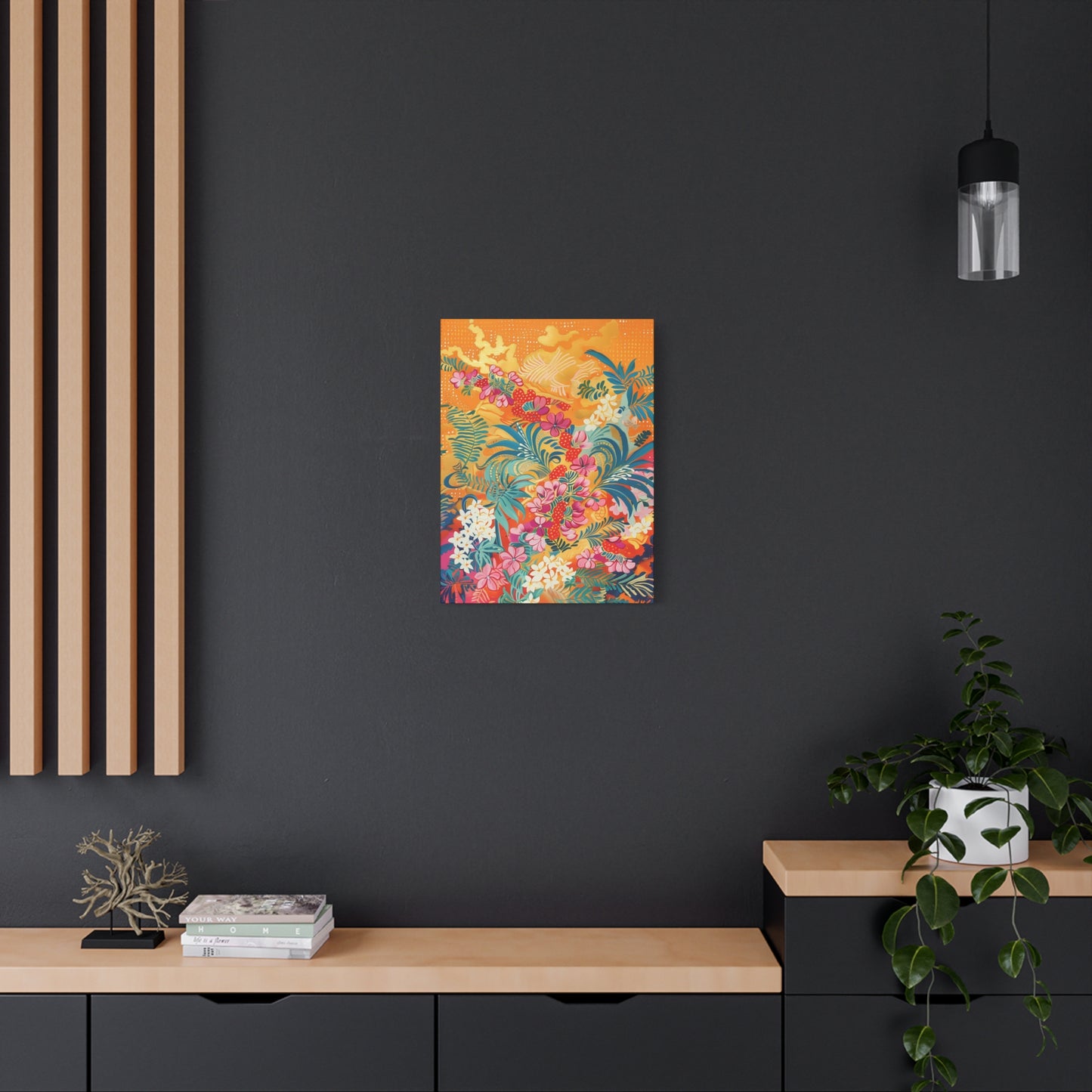 Tropical Splendor Canvas Print