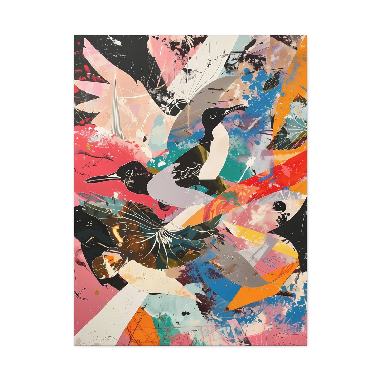 Avian Rhapsody in Abstract