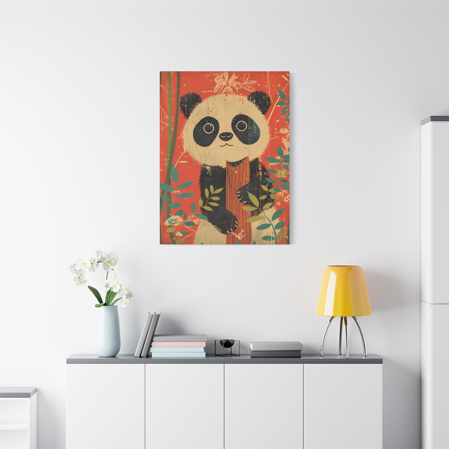 A Botanical Panda Retreat