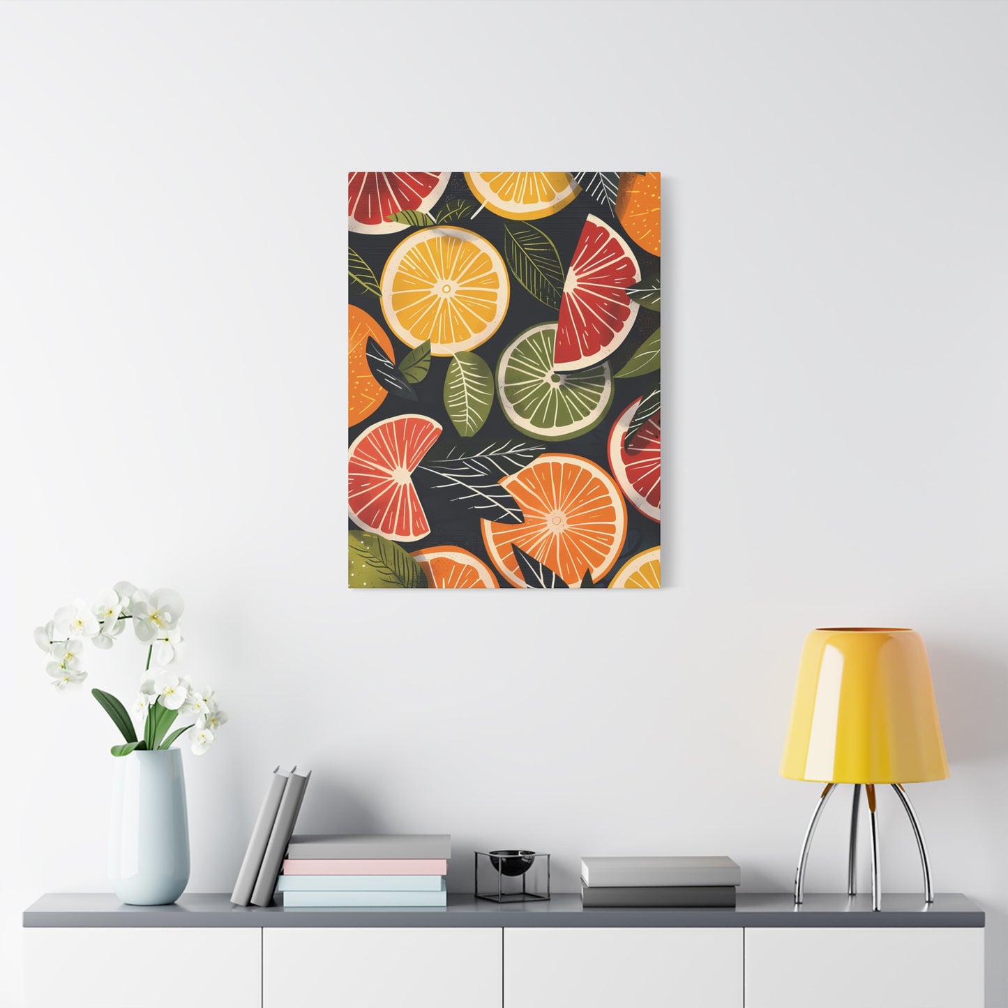 Citrus Medley Vintage Flair