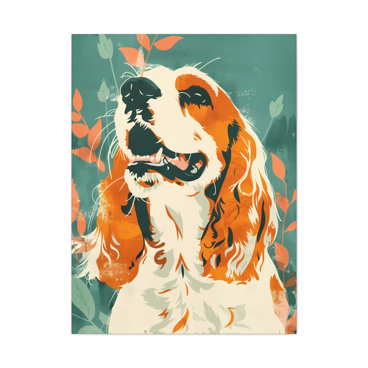 Joyful Cocker Spaniel Charm