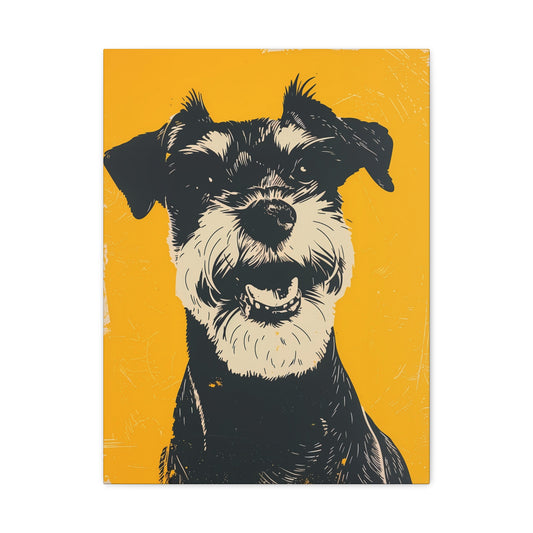 Miniature Schnauzer Sunshine