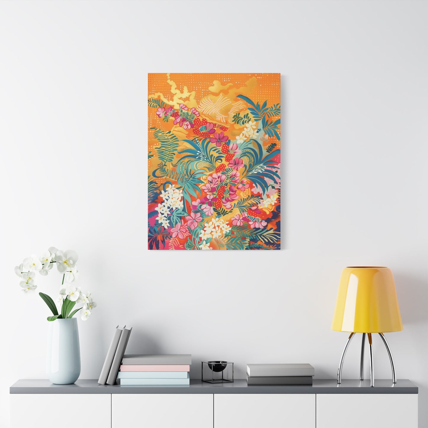 Tropical Splendor Canvas Print