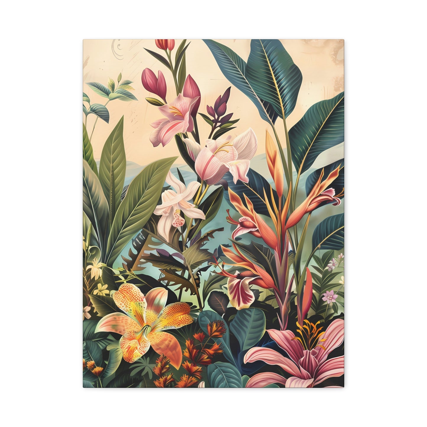 Tropical Splendor Botanical Ensemble