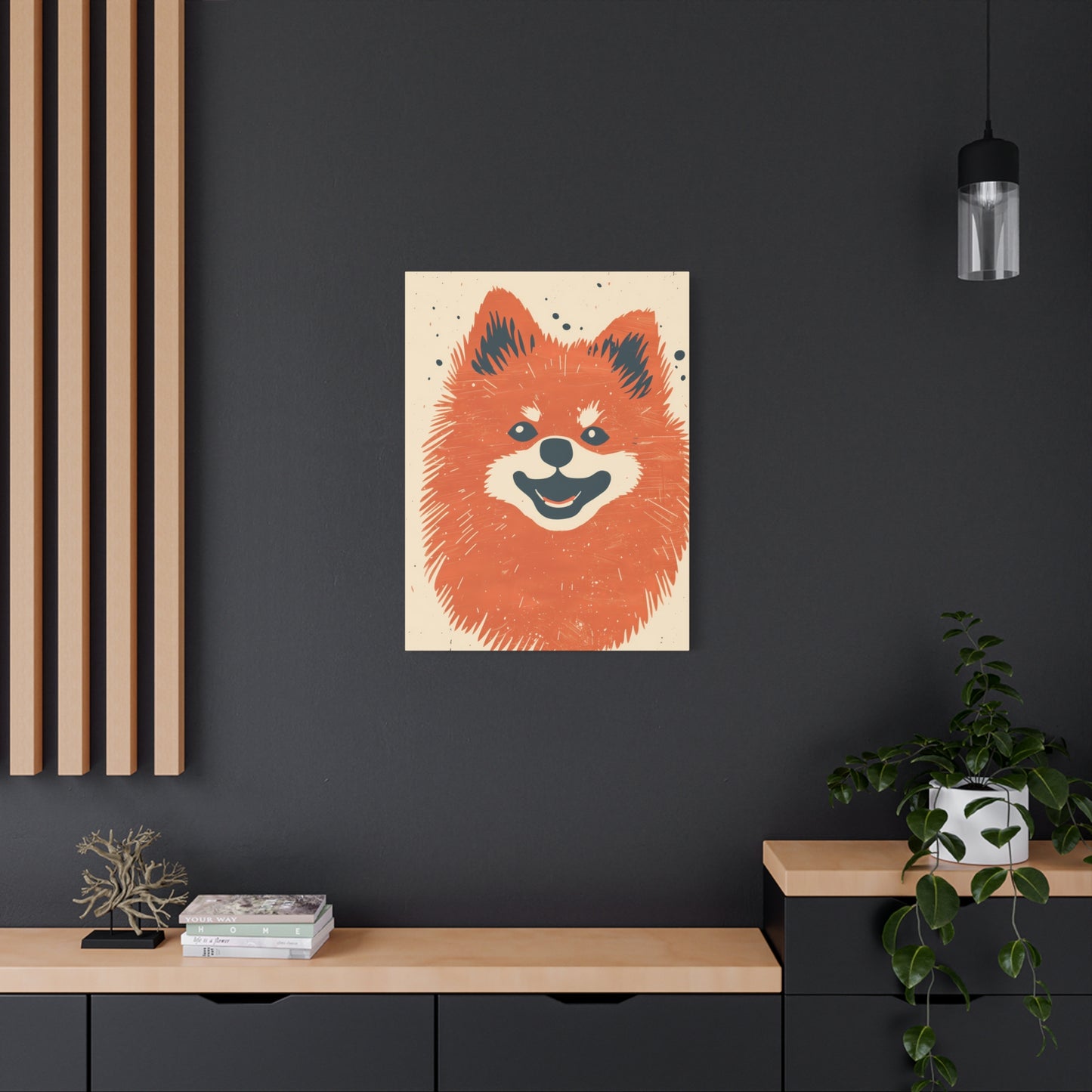 Pomeranian Radiance