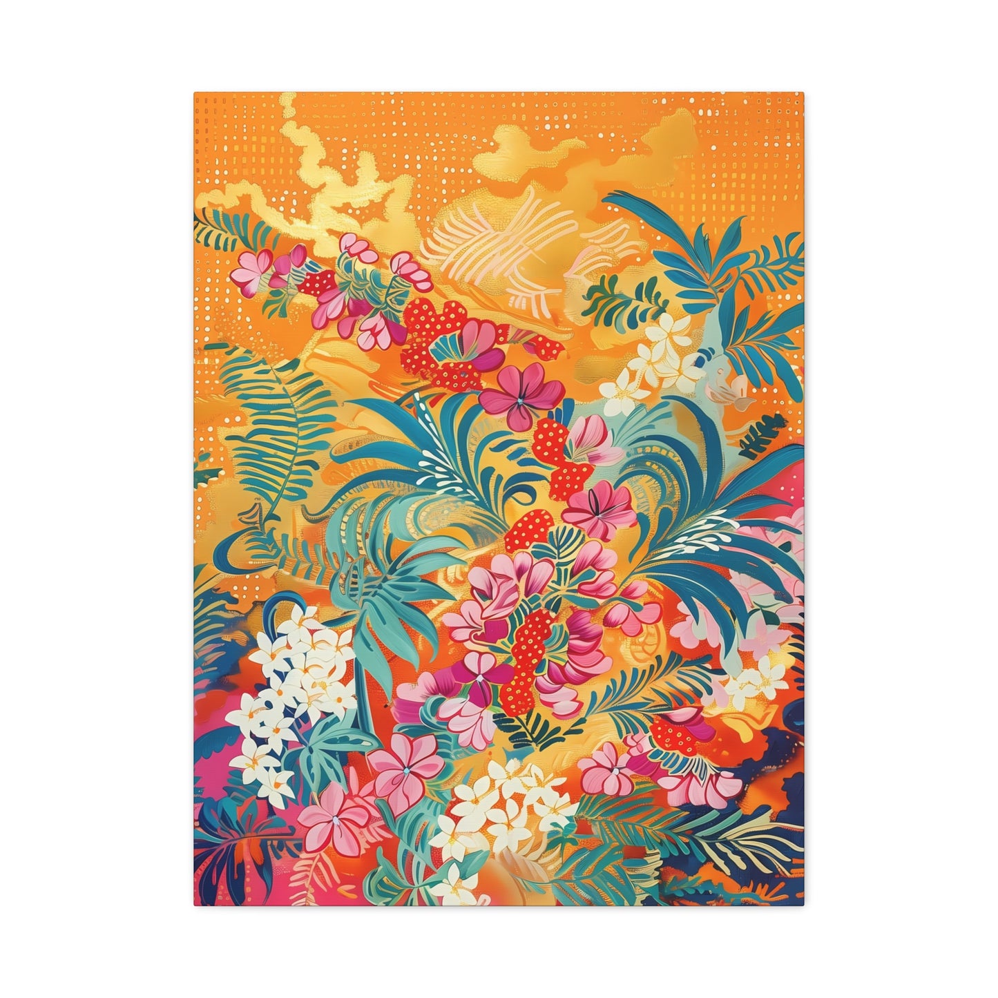 Tropical Splendor Canvas Print